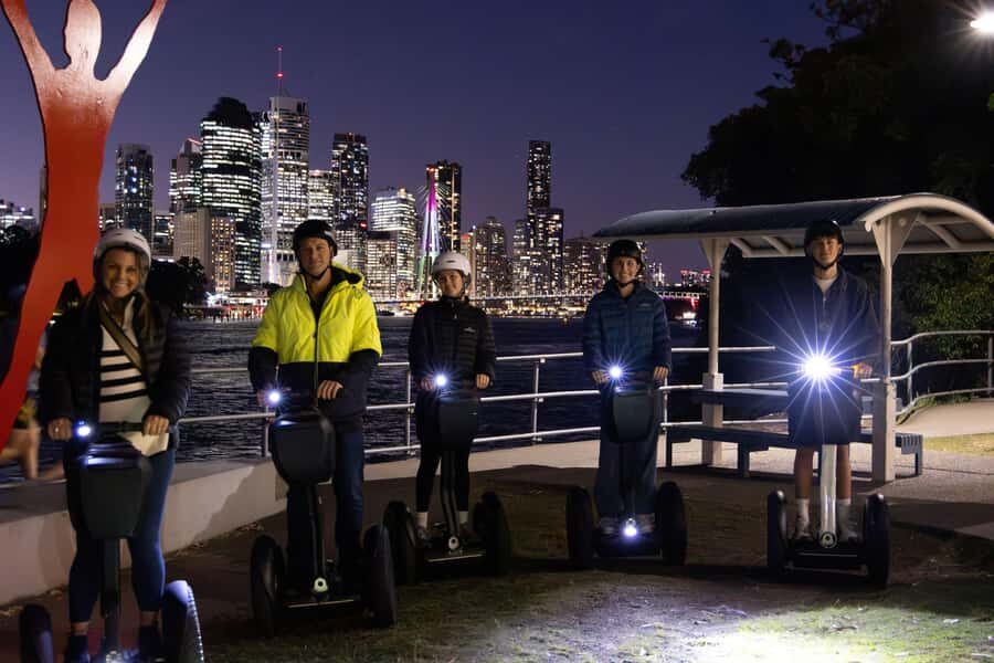 2.5 Hour Brisbane: Sightseeing Tours - Morning & Night - The Brisbane Route You’ll Glide Along (20 km of Riverfront Sights)