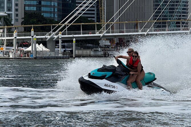 2 Hour Brisbane River Jetski Adventure - A two-hour sunset ride that actually feels like Brisbane