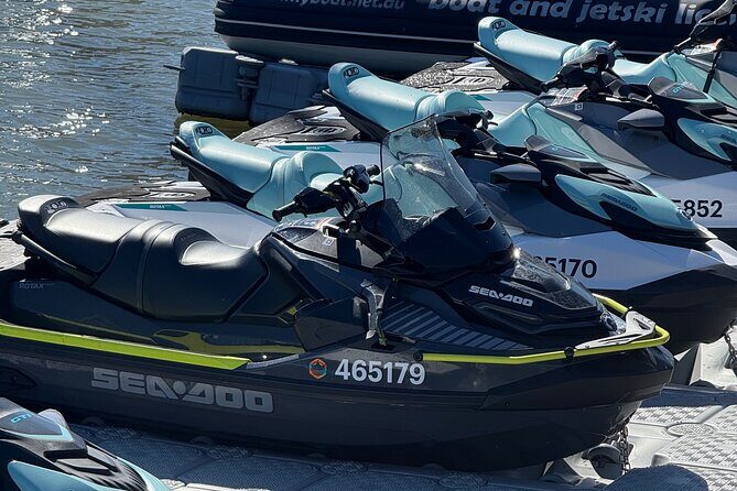 2 Hour Brisbane River Jetski Adventure - Story Bridge power-from-the-water views