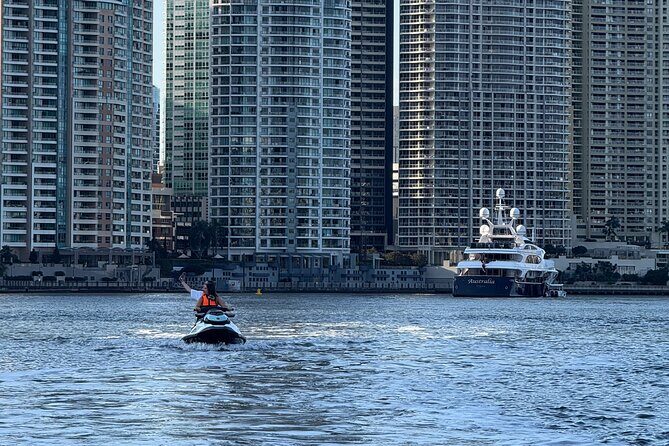 2 Hour Brisbane River Jetski Adventure - Walter Taylor Bridge: cables, towers, and that Art Deco feel