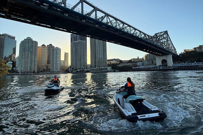 2 Hour Brisbane River Jetski Adventure - What the Sea-Doo briefing gives you (and why it affects your whole ride)
