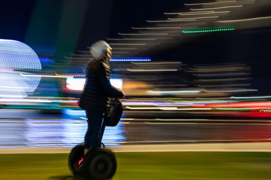 2 hour Brisbane Segway Afternoon & Sunset Thrill Tour - i2 Segway + helmets: the gear side you’ll actually notice