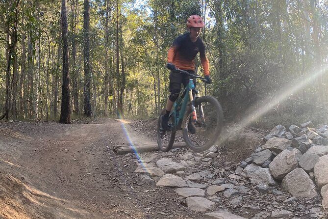 2 Hour Private Brisbane Mountain Bike Coaching Session and Ride - Cornering that doesn’t feel like a gamble