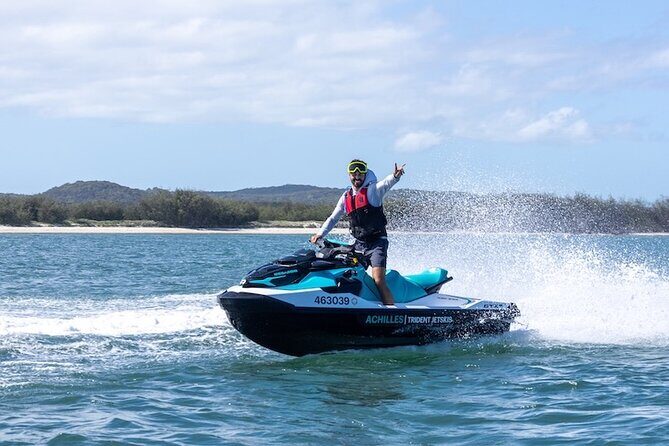 5 Hour Jetski Adventure from Brisbane to Moreton Bay Islands - Quick hits for your Moreton Bay jetski day