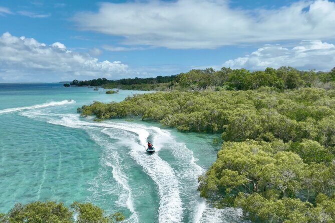 5 Hour Jetski Adventure from Brisbane to Moreton Bay Islands - Gear Up in Murarrie: fast setup, small-group feel