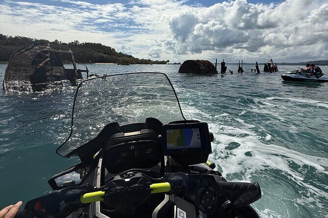 5 Hour Jetski Adventure from Brisbane to Moreton Bay Islands - Straddie Brewing Co break: a rooftop view breather