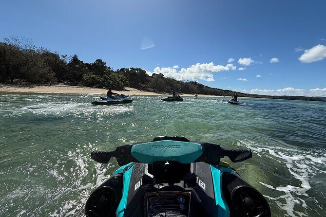 5 Hour Jetski Adventure from Brisbane to Moreton Bay Islands - Lunch, guides, and the human side of a high-energy day
