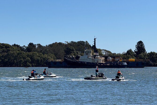 5 Hour Jetski Adventure from Brisbane to Moreton Bay Islands - Who should book this jetski route, and who might skip it