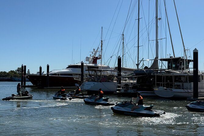 5 Hour Jetski Adventure from Brisbane to Moreton Bay Islands - Moreton Bay Marine Park: protected water, island stories, and wildlife chances
