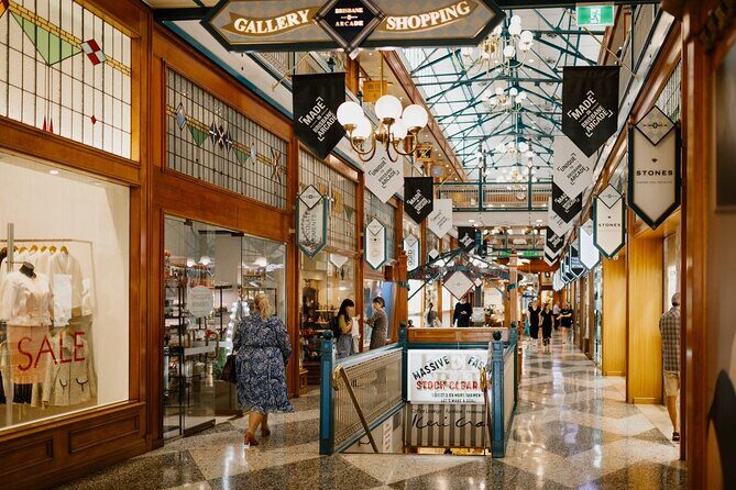 6 Hours Brisbane Private Tour – Popular Sights in One Day - Queen Street Mall free time: shopping, snacks, and people-watching