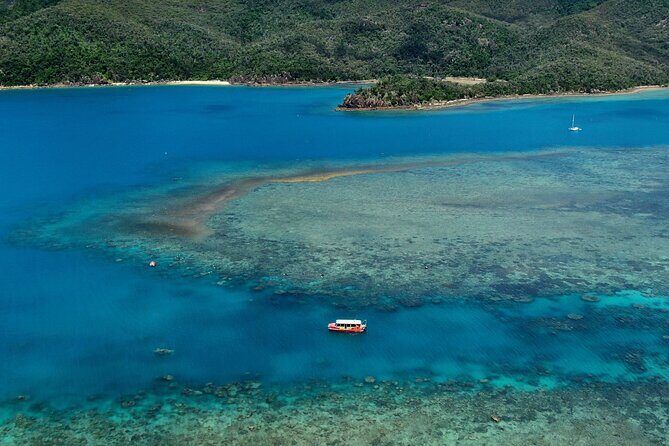 7 Day Brisbane to Cairns Boutique Whitsundays Great Barrier Reef - Day 6: Great Barrier Reef cruise with snorkel gear and a glass-bottom boat