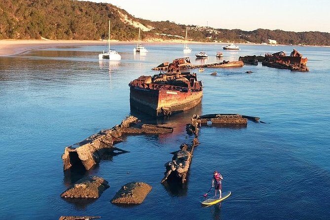 Adventure Moreton Island Wrecks Adventure Package - From Brisbane to Moreton Island Wrecks: Why This Package Works