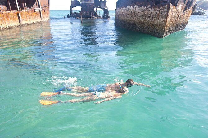 Adventure Moreton Island Wrecks Adventure Package - Fishing Gear Options: For the People Who Want a Slower Kind of Fun