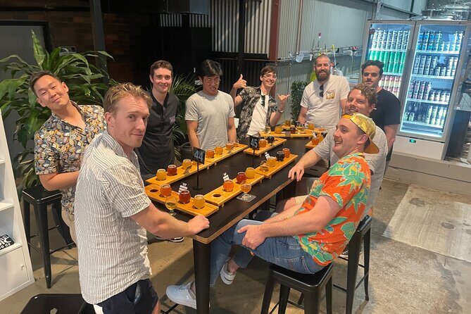 Afternoon Brisbane Half-Day Brewery Tour - How the Tastings Teach You Something Practical