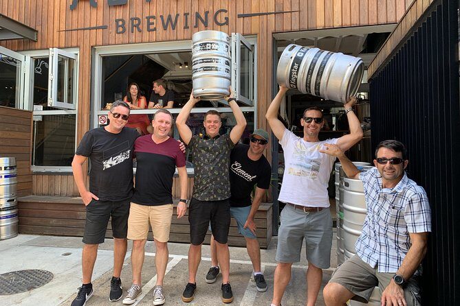 Afternoon Brisbane Half-Day Brewery Tour - Stop 1 Future Magic Brewing: The Behind-the-Scenes Start