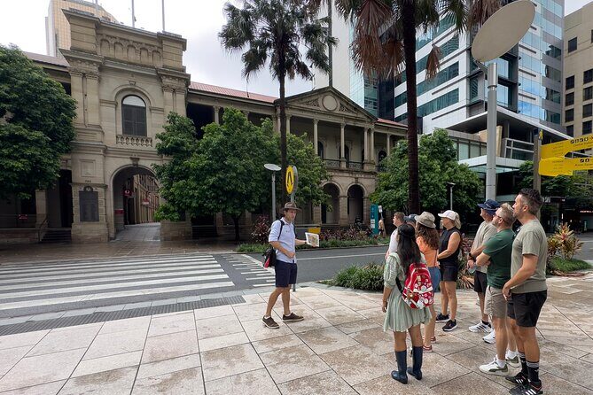 Best of Brisbane Walking Tour: local guide, snack, small group - The route: landmarks, details, and what to notice at each stop