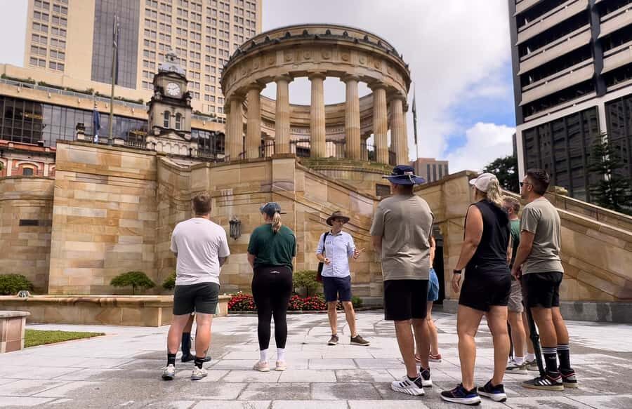 Best of Brisbane Walking Tour | Small Group & snack - Old Regent Theatre and Burnett Lane: 1920s Glam and Convict-Era Echoes