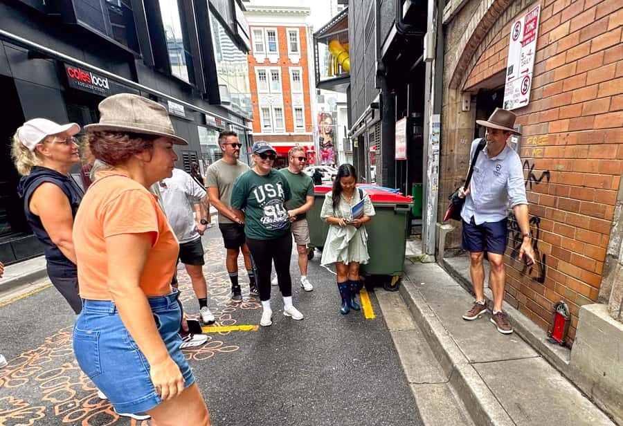 Best of Brisbane Walking Tour | Small Group & snack - Queen Street Mall and Brisbane Arcade: Shopping Streets With a Story Behind Them
