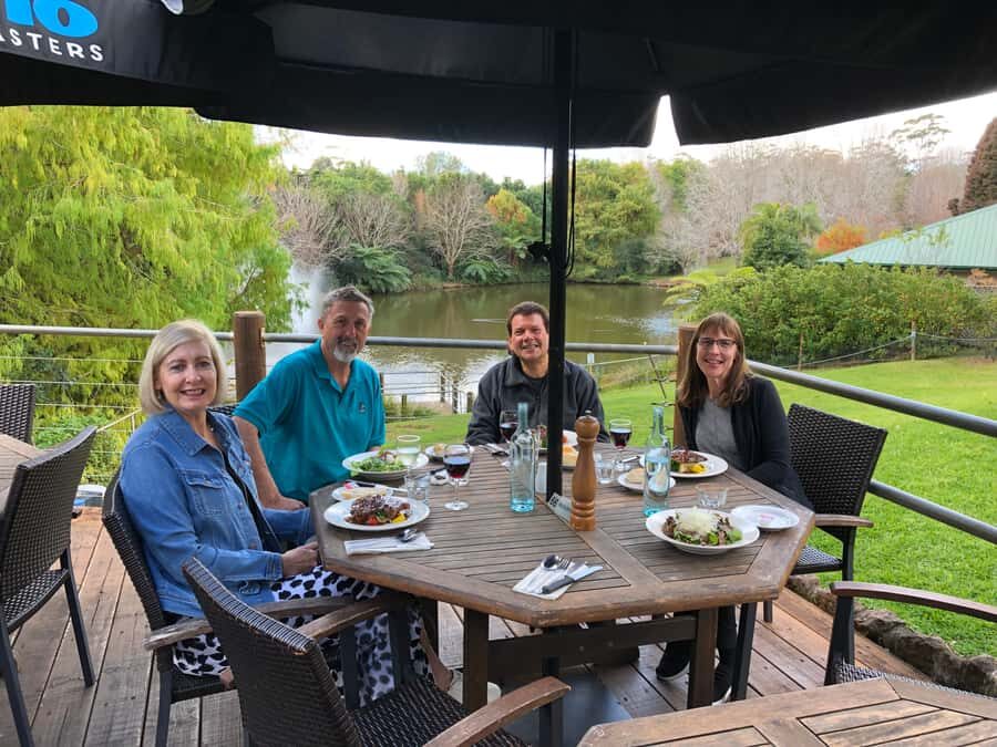 BNE - MtTamborine All Inclusive Tour with Lunch and Tastings - Tamborine Mountain wine and spirits in one 8-hour loop from Brisbane