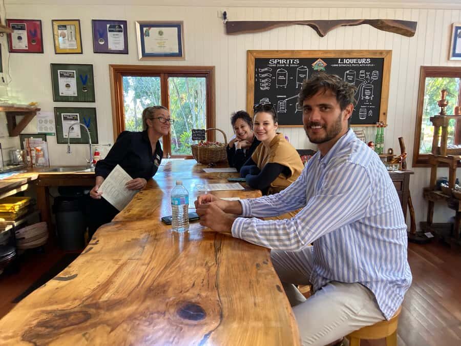 BNE - MtTamborine All Inclusive Tour with Lunch and Tastings - Small group of 11: how that changes your tasting day