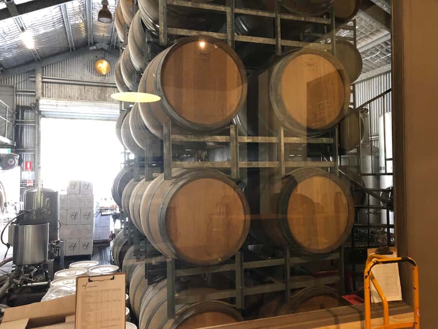 BNE - MtTamborine All Inclusive Tour with Lunch and Tastings - Cedar Creek Estate Vineyard & Winery: tasting plus a proper 2-course lunch