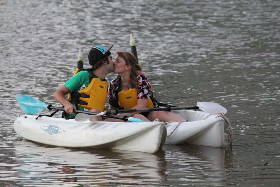 Brisbane: 2-Hour Kayak Hire on Brisbane River - DIY freedom on the Brisbane River, not a scripted tour