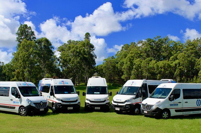 Brisbane Airport: Shared Transfer to Brisbane - Brisbane CBD vs Gold Coast: Choosing the Right Drop-Off Zone