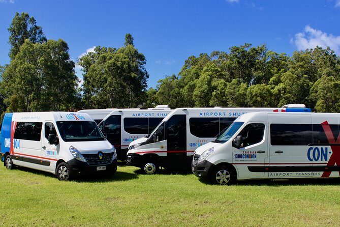 Brisbane Airport: Shared Transfer to Gold Coast - Key things to know before you go