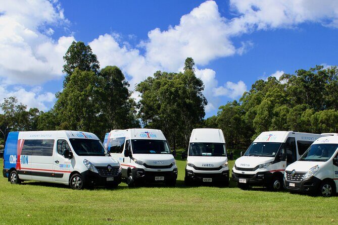 Brisbane Airport: Shared Transfer to Gold Coast - Door-to-door drop-off: Getting to your exact hotel
