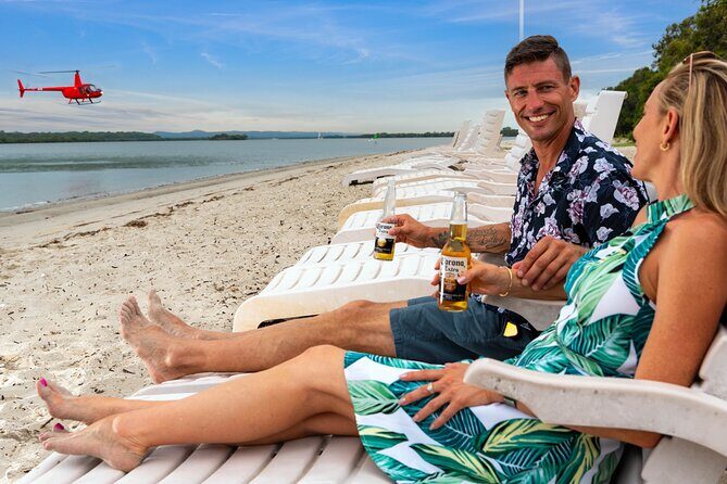 Brisbane And Gold Coast Helicopter Pub Crawl 3 Stops - Key highlights to know before you go