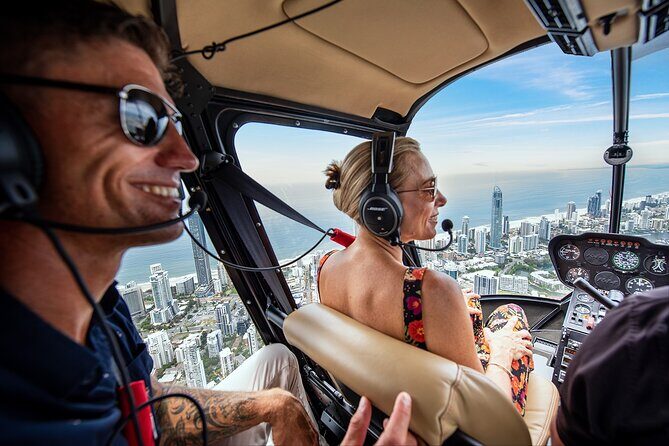 Brisbane And Gold Coast Helicopter Pub Crawl 3 Stops - Stop 2: Eagle Heights on Tamborine Mountain and those big Gold Coast views