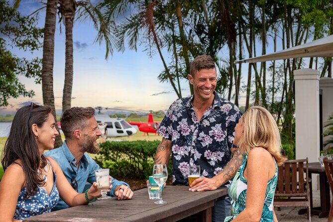 Brisbane and Gold Coast Helicopter Pub Crawl 5 Stops - Key things that make this helicopter pub crawl special
