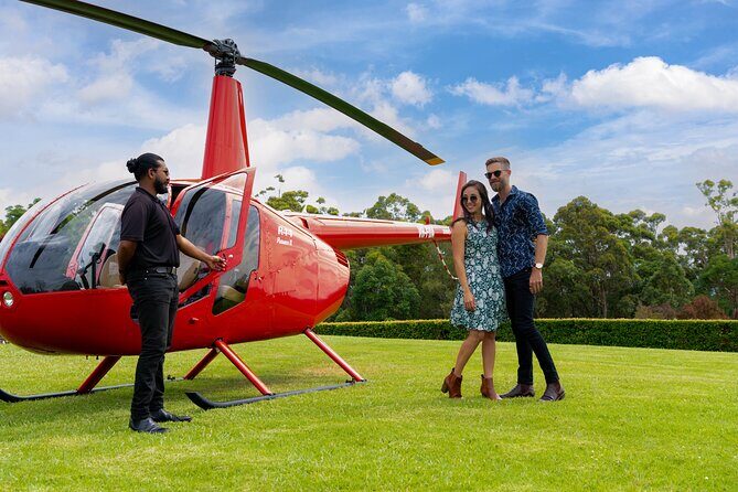 Brisbane and Gold Coast Helicopter Pub Crawl 5 Stops - From Archerfield at 9:30am: what this 7–8 hour day really looks like