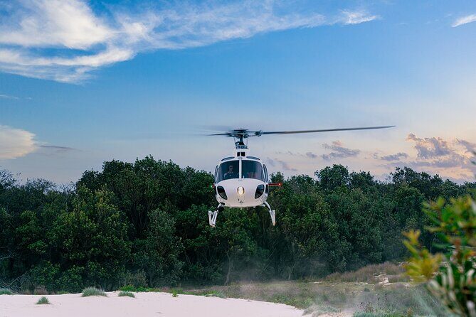 Brisbane and Gold Coast Helicopter Pub Crawl 5 Stops - Stop 3: Eagle Heights on Tamborine Mountain for a wide-view break