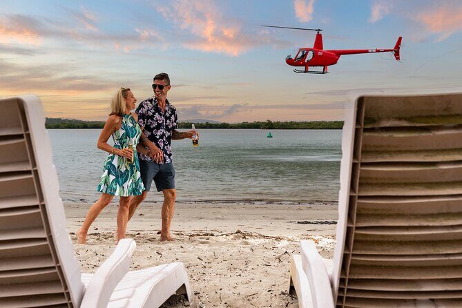 Brisbane and Gold Coast Helicopter Pub Crawl 5 Stops - Stop 4: Harrigan’s at Calypso Bay (Montauk Tavern) between Brisbane and the Coast