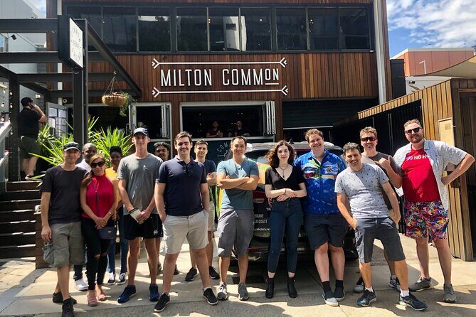 Brisbane Brewery Full Day Tour with Lunch - White Lies Brewing Co.: where the tastings can get more unusual