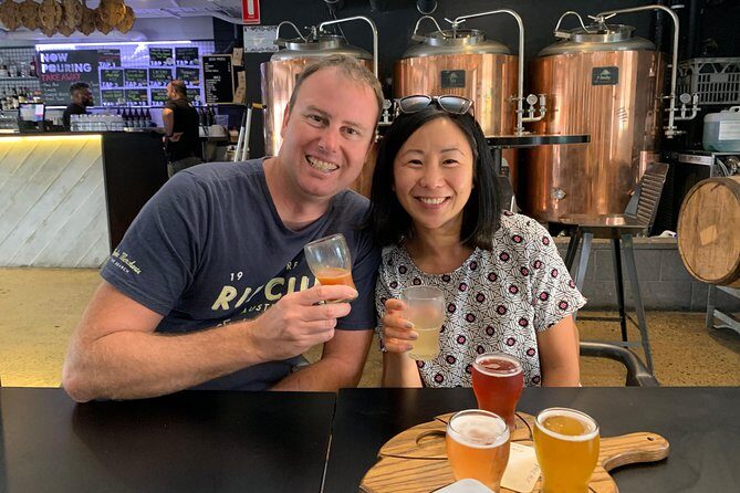 Brisbane Brewery Full Day Tour with Lunch - Sea Legs Brewing Co. by the Story Bridge: the stop for full flavor and pizza