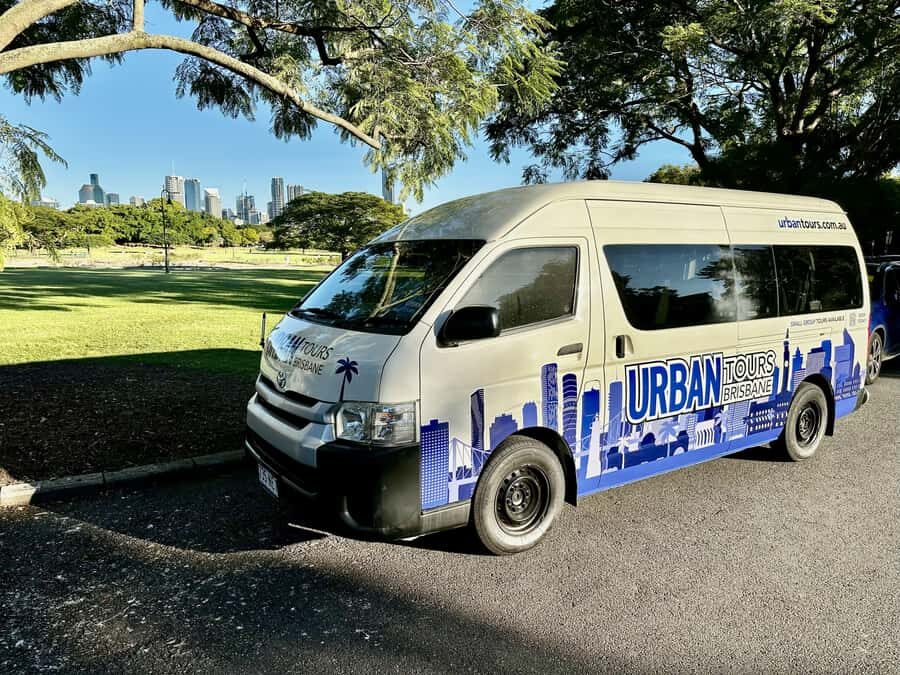 Brisbane Bus Tour: City highlights | Small group | Snack - Mount Coot-tha: The Quickest Way to Get Oriented in Brisbane