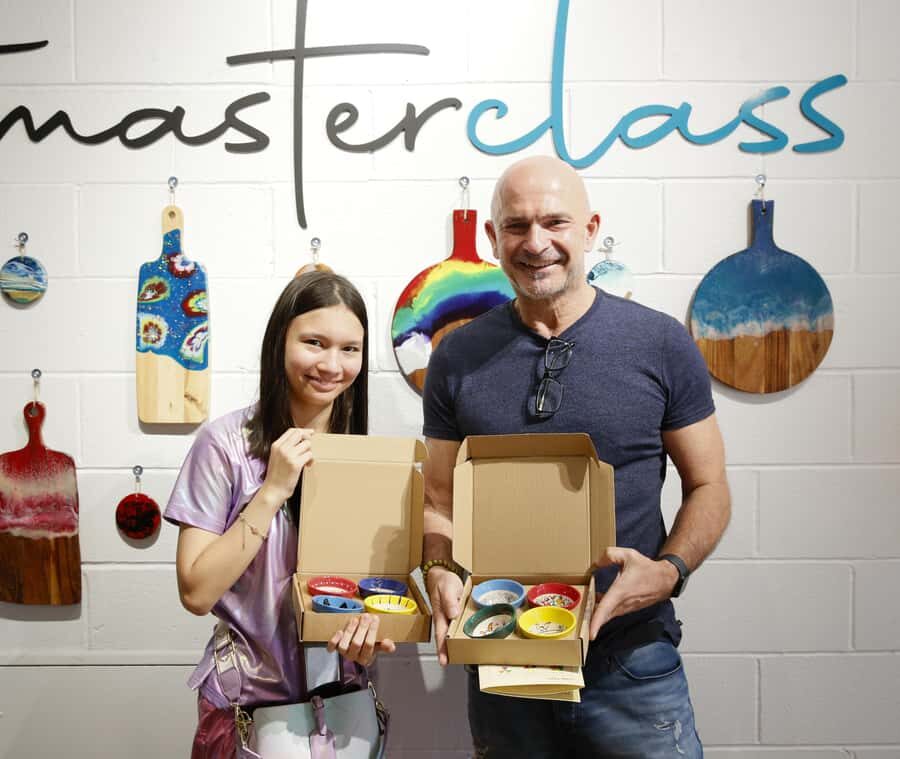 Brisbane: Ceramic Plates & Bowls Paint and Sip Classes - Key highlights worth knowing
