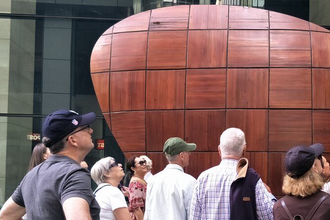 Brisbane City Art and Design Walking Tour - The carving story: patience you can see