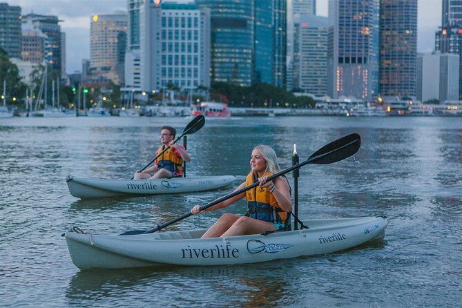Brisbane City Twilight Kayak - Quick take: what’s special here