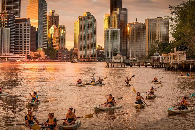 Brisbane City Twilight Kayak - Why this twilight kayak beats typical Brisbane sightseeing