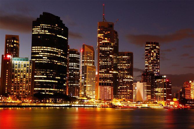 Brisbane City Twilight Kayak - The 5:30pm plan: paddling the Brisbane River
