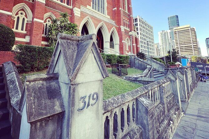 Brisbane City Walking Tour: local guide, small group, 100 mins - The Brisbane Visitor Information and Booking Centre: the old Regent Theatre foyer