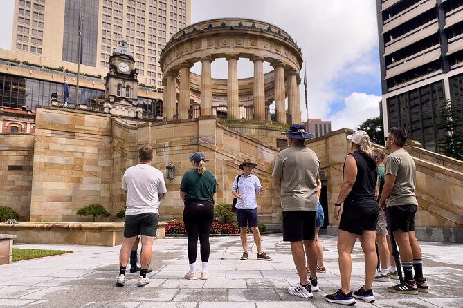 Brisbane City Walking Tour: local guide, small group, 100 mins - Brisbane Arcade: heritage walking indoors and the smallest-door hunt