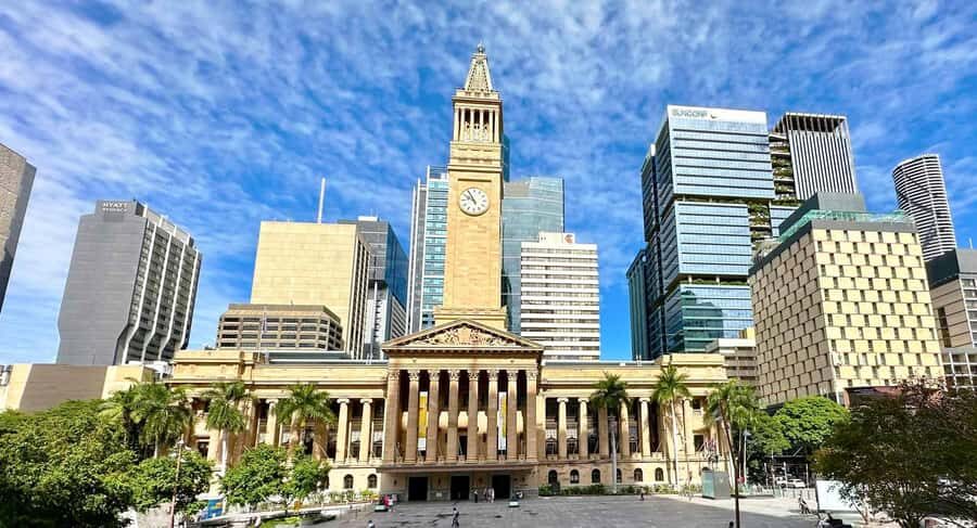Brisbane City Walking Tour | Small group | 100 minutes - City Botanic Gardens: Lamington, Movement, and Why It Matters