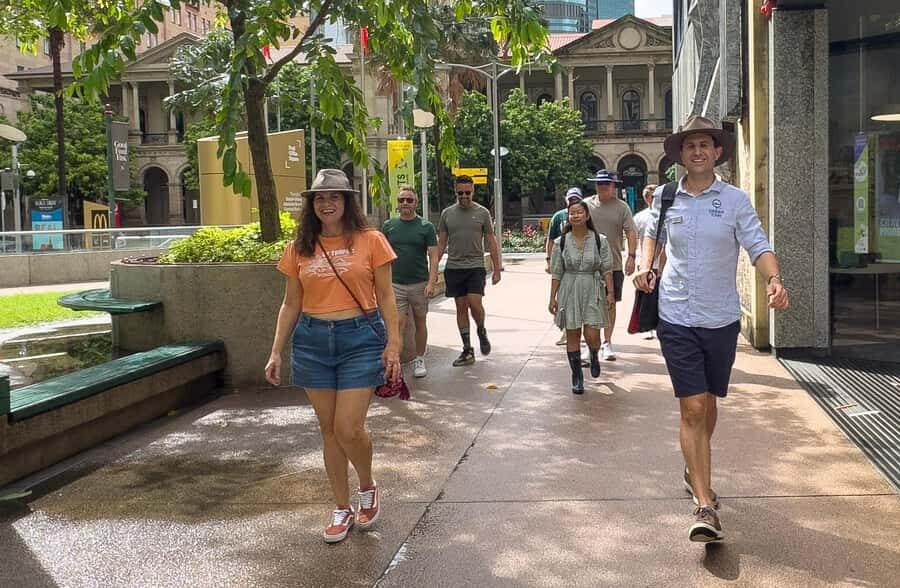 Brisbane City Walking Tour | Small group | 100 minutes - Skydeck-Style Views: Turning Stories Into Skyline Perspective