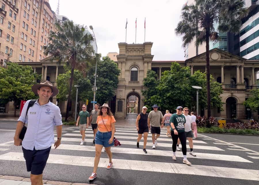 Brisbane City Walking Tour | Small group | 100 minutes - Olympics 2032 Talk: Past to Future Without the Buzzwords