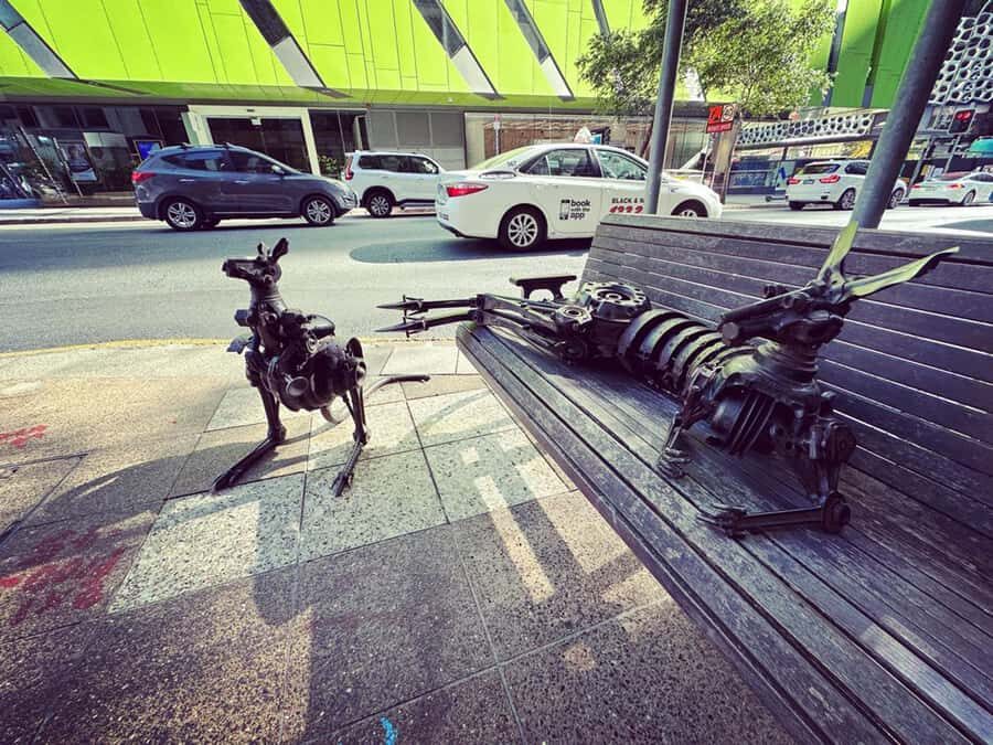 Brisbane City Walking Tour | Small group | 100 minutes - Small Group Energy: Why Up to 8 People Works