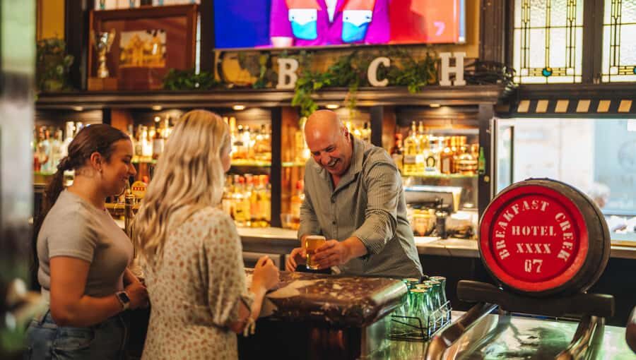 Brisbane: Cruise to Lunch Package: 10:30am-2pm (3.5hr) - South Bank Dock to River Views: How the Morning Starts
